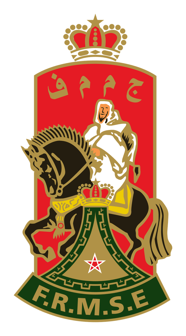 Fédération Royale Marocaine des Sports Equestres — logo officiel