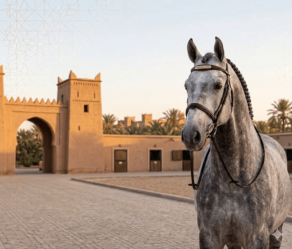 Cheval Marocain de Sport — Domaine de Sidi Berni